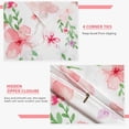thumbnail image 5 of Floral Duvet Cover Set Peach Blossom Twin, 5 of 8