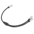 thumbnail image 3 of Adaptador TRRS hembra a hembra, cable adaptador de auriculares hembra a hembra de 3,5 mm, cable adaptador hembra a hembra, diseño exquisito, 3 of 12