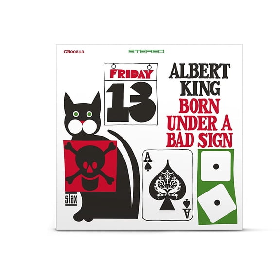 Albert King - Born Under A Bad Sign - Music & Performance - Vinyl