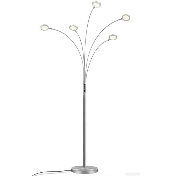 Nordic Hygge 2250LM Dimmable Floor Lamp with Timer Adjustable Colors Brightness and Remote