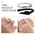 thumbnail image 2 of 2 PCS Angel Devil Pareja Anillos Pareja Abrimiento ajustable Anillo Anillo de Moda Decoración, 2 of 5