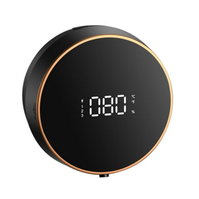 Distributeur Automatique de Savon Sans Contact IPX5 Étanche Mains Libres Induction Intelligente Distributeur de Savon Liquide Mural pour Maison Distributeur Automatique de Savon
