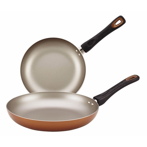Farberware HighPerformance 9" & 11" NonStick Copper Skillets Twin