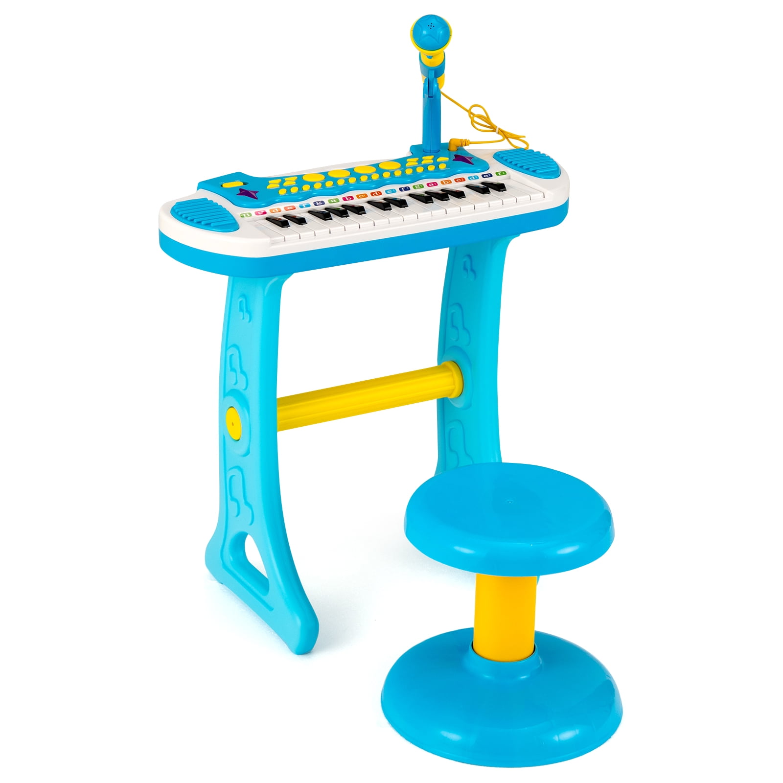 Infans 31 Key Kids Piano Keyboard Toy Toddler Musical Instrument w ...