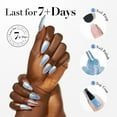 thumbnail image 6 of AZUREBEAUTY Nail Polish, Celestial Blue Quick Dry Super Lustrous, Professional DIY for Home Manicure and Pedicure, 6 of 7