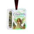 thumbnail image 2 of Zguuel Glowing Christmas Money Holder Ornament, 2D Acrylic Light Up Wallet Decor, Illuminated Cash Tree Decoration Gift for Creative Holiday Gifting Xmas, 2 of 7