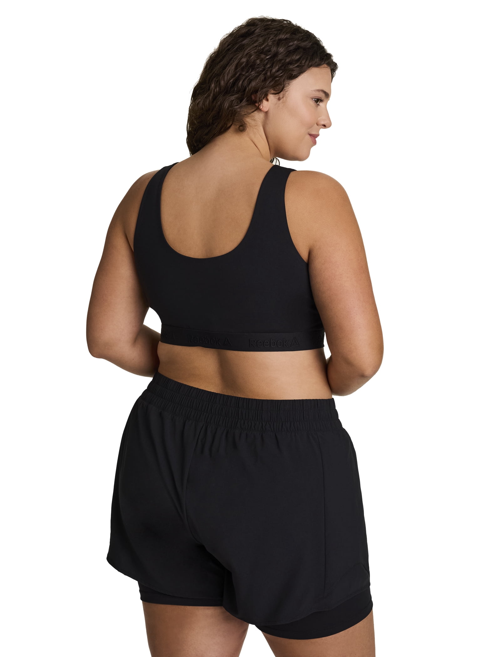 Reebok Women's Endurance Bra with Medium Impact and Removable Cups ,Sizes XS-4X