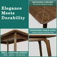 thumbnail image 5 of Acacia Verve Dining Table - Medium - Walnut, 5 of 9