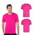 thumbnail image 2 of Playera Yazbek Peso Completo Fucsia Chico para Caballero C0300, 2 of 3