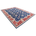 thumbnail image 2 of Hand Knotted Ziegler Farhan Gul Wool Rug - 8'10'' x 12'3'', 2 of 7