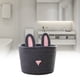 thumbnail image 5 of Bonita cesta de conejo con orejas de conejo de Pascua, bolsa de almacenamiento portátil para dulces, cosméticos y refrigerios., 5 of 11