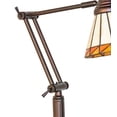 thumbnail image 3 of 68"H Prairie Mission Adjustable Floor Lamp, 3 of 7