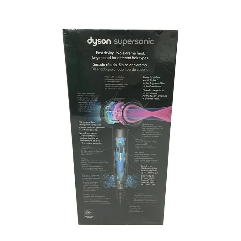 Dyson supersonic top hair dryer iron