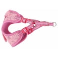 thumbnail image 4 of Pet Life ® 'Chichi Shaggy' Mesh Reversed Adjustable Fashion Dog Harness W/ Shaggy Neck Tie, 4 of 9