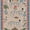 ARN6899-OCHRE BLOOM, variant on GENIMO 2'x7' Runner Rug, Machine Washable Non Slip Low Pile Hallway Runner Rug for Kitchen Laundry Room, Contemporary Animal Print, Vintage Ochre