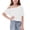 White B, variant on Zpanxa Girls Pink Off the Shoulder Short Sleeve T Shirt Asymmetric Neck Casual Top Toddler Pink 11 Years
