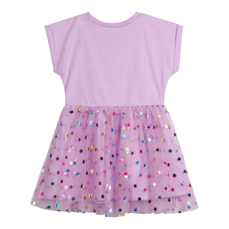 abby cadabby birthday dress Lavender Abby Cadabby Dress – Lil Bug Clothing main image 0