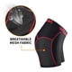 thumbnail image 4 of Men Cycle Underwear Shorts Breathable Mesh Cycle Gel Pad Shorts Bicycle MTB Road Bike Riding Shorts, 4 of 5