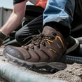 thumbnail image 6 of NORTIV 8 Waterproof Work Boots for Men Steel Toe Safety Construction Boots, 6 of 7
