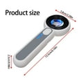 thumbnail image 5 of Rechargeable Handheld Jewelry Loupe with High Magnification, Battery Display, and White Lights, 5 of 20