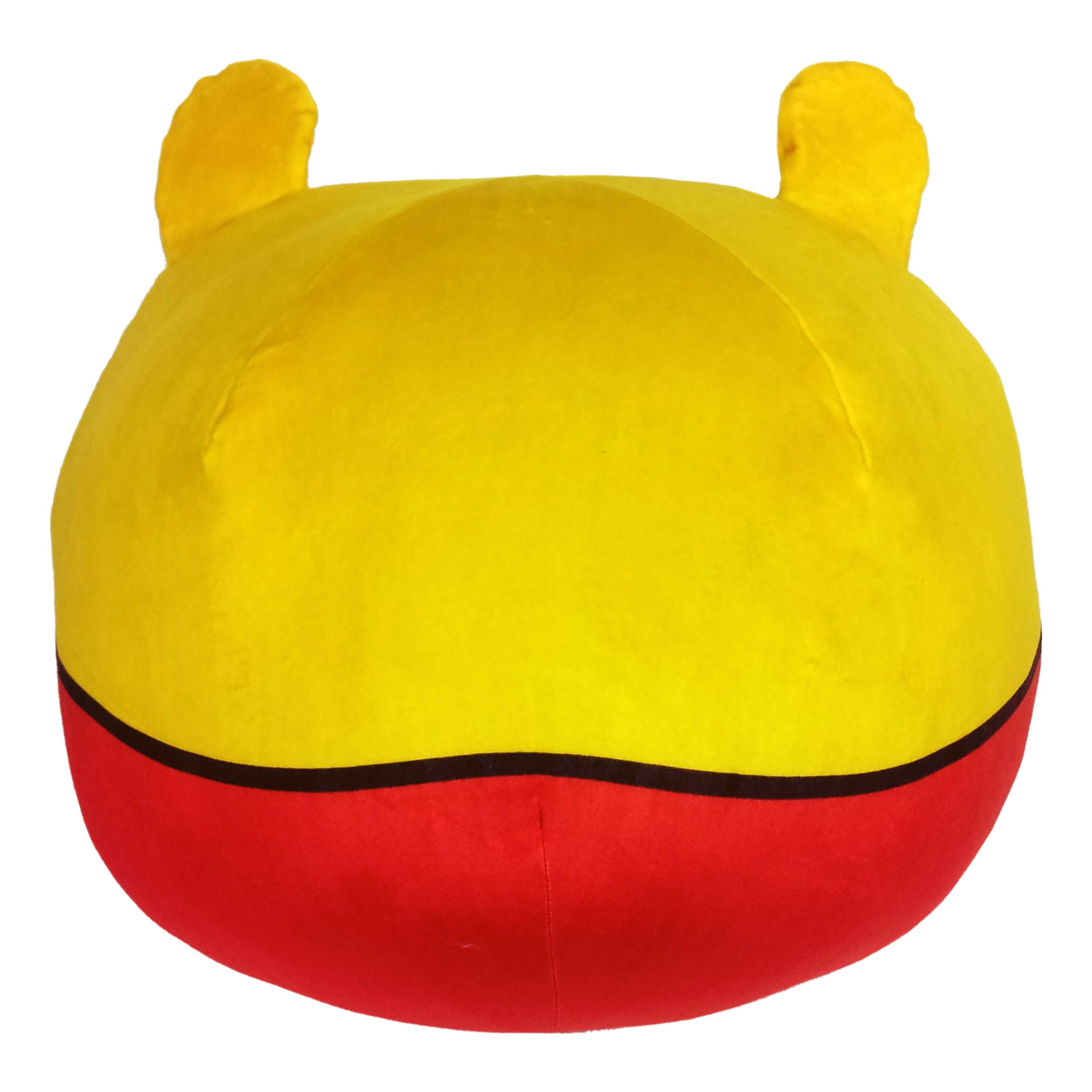 Winnie the Pooh Disney Kids Round Travel Cloud Pillow