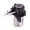 Black, variant on BIMZUC GROTHEN DC 12V Dosing Pump Peristaltic Mini Water Liquid Pump L Style Black 1mm*3mm (2.8 inches / 7.0 cm)[cite: 1]