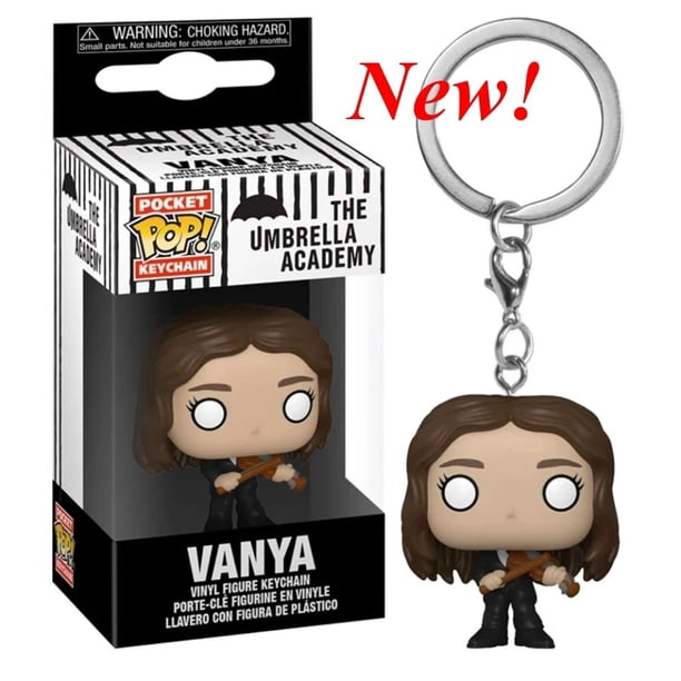 Nuevos 41 estilos FUNKO Llaveros de bolsillo Chica Goku Neito Jiro Pokeman Schuyler Megatron Safari Deadpool Llavero Figura de acción Juguetes