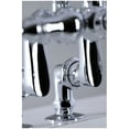 thumbnail image 5 of Kingston Brass CC615T5 Clawfoot Tub Filler With Hand Shower, Oil Rubbed Bronze, 5 of 7