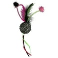 thumbnail image 6 of Lattice Feather Ball Cat Toy, 6 of 7
