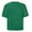 Green, variant on REDARER Girls Short Sleeve Crop T-Shirt Round Neck Comfortable Casual Top Cute Everyday Wear Soft Breathable Kids Tee,Color:Army Green,Size:7-8 Years