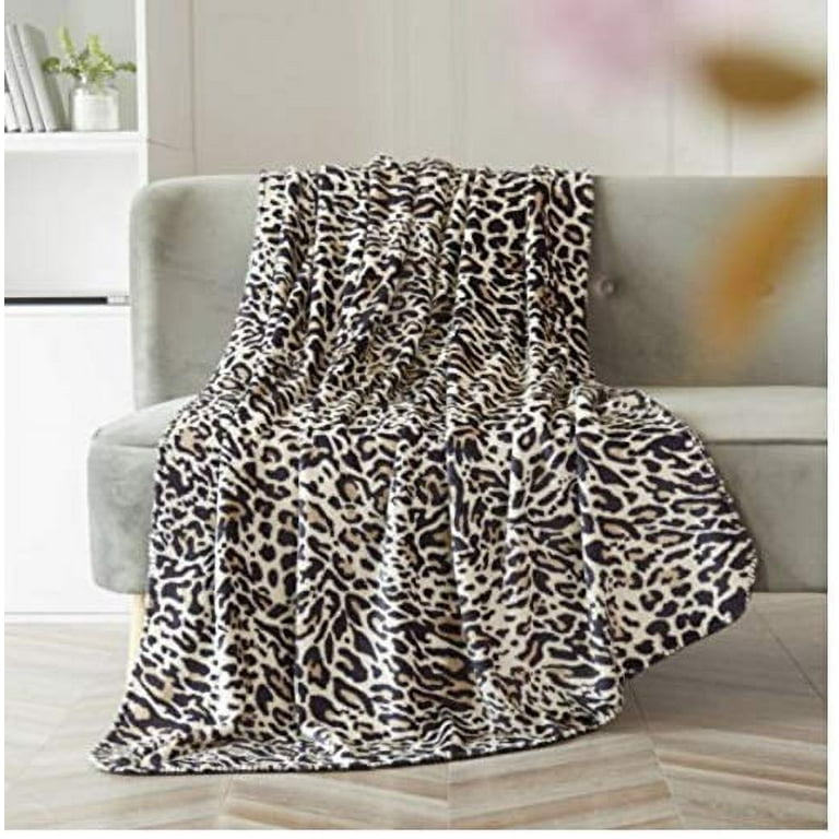 Cheetah blanket walmart hotsell