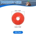 thumbnail image 2 of Fishing Beads Glow Hard Plastic Bait Eggs Lure Rigs 7 mm for Saltwater Freshwater - Round (500 Pack, Red), 2 of 7