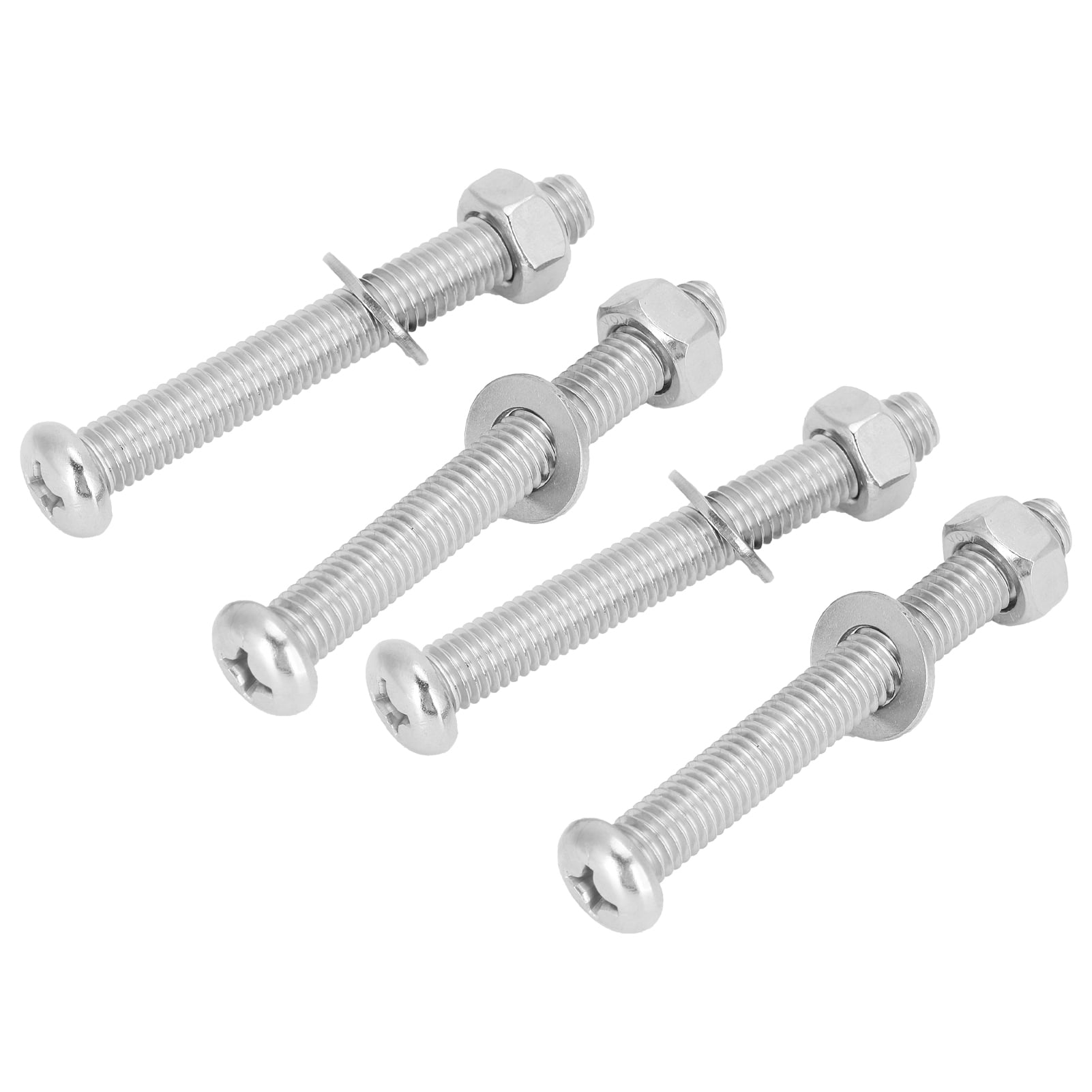 Swimming Pool Step Screw, Strong Stainless Steel Nut Fastener, For Replacement Of Swimming Pool
