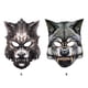 thumbnail image 3 of Máscara Sonducket para Cosplay Accesorio Realista Halloween Animal Aterrador, 3 of 6