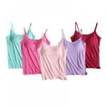 thumbnail image 4 of Underwire Smooth Seamless Cup Classic Camisole, 4 of 9