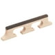 thumbnail image 5 of Puente Banjo de 4 cuerdas, palisandro, decorativo, robusto, de madera, puente Banjo de 3 patas, reemplazo para clase de música, 5 of 14