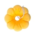thumbnail image 4 of Collar de gato Sunnimix después de la cirugía Protección contra heridas Amarillo L, 4 of 8