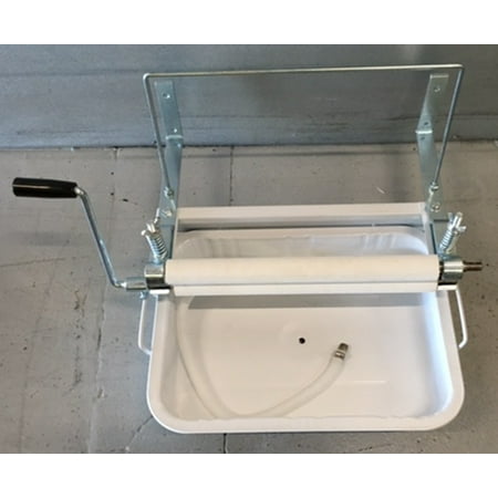 Hand Crank Clothing Wringer For Laundry Towels And Chamois - 