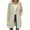 Beige, variant on Women's Zip Up Hoodies Long Tunic Sweatshirts Oversized Casual Long Sleeve Fall Hoodie Jacket Coat with Zipper Pocket (Blue, M)
