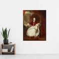 thumbnail image 2 of Lawrence Portrait Catholic Pope Pius VII Painting Extra Large XL Wall Art Poster Print, 2 of 3