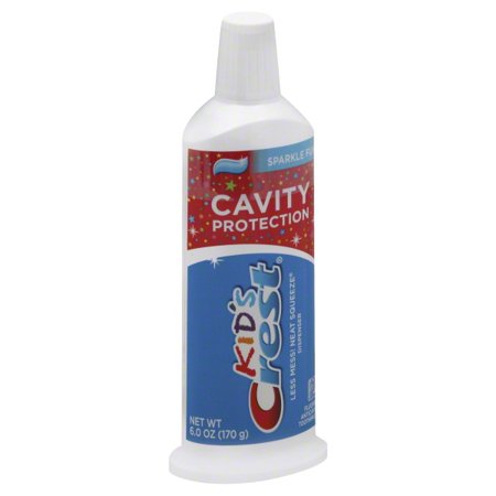 UPC 037000003380 product image for Kid's Crest Cavity Protection Toothpaste Dispenser Sparkle Fun, 6.0 OZ | upcitemdb.com