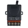 thumbnail image 3 of Mando a distancia de 2 botones, 315mhz/433mhz, Dc12-48v, 1 canal, transmisor receptor, 3 of 5