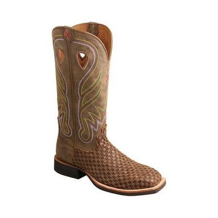 Ruff Stock - Women's Twisted X Boots WRS0026 Ruff Stock Cowboy Boot