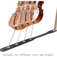 thumbnail image 3 of Mat for Cello Retainer Holder Adjustable Endpin Holder Spikes Floor Protector Endpin Stopper for End Pin Rest, 3 of 8