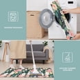 thumbnail image 6 of Pioneer Flower Floral Print Pattern Kitchen Rugs Sets Of 3,Kitchen Runner Rugs Non Skid Washable,Decorative Kitchen Floor Mats for Kitchen,Sink,Laundry,17"x30"+ 17"x47" + 17"x59", 6 of 6