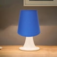 thumbnail image 1 of pantalla de lámpara Salvador Accesorios de Iluminación Cubierta de Luz de Repuesto Luz de Piso Fácil de Instalar Práctico para Cocina lámpara de Escritorio L Azul claro, 1 of 10