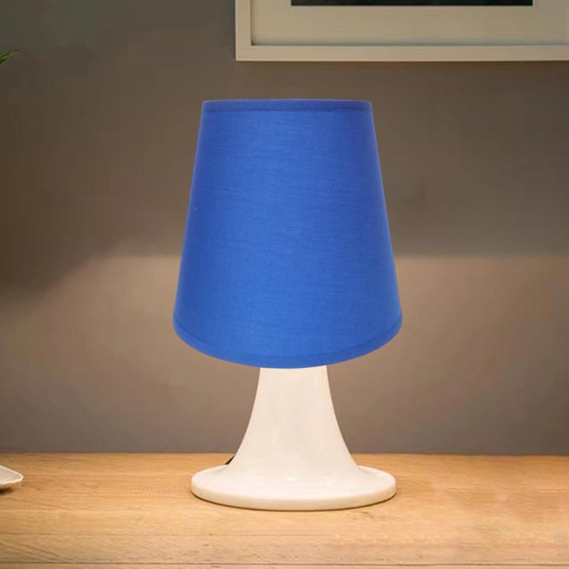 pantalla de lámpara Salvador Accesorios de Iluminación Cubierta de Luz de Repuesto Luz de Piso Fácil de Instalar Práctico para Cocina lámpara de Escritorio L Azul claro