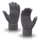 thumbnail image 1 of Guantes para hombre y mujer, de color bloqueado, para exteriores, sin dedos, de lana gruesa, informales, de moda, con parte superior acrílica., 1 of 5