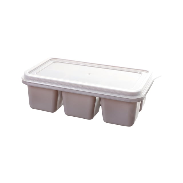 Xihbxyly Hielera de Gel de Sílice con Rejilla para Hielo, Accesorio de Refrigeración Apto para Uso Alimentario, Reutilizable y Fácil de Limpiar, Versátil para Helados, Chocolates y Pasteles, Esencial