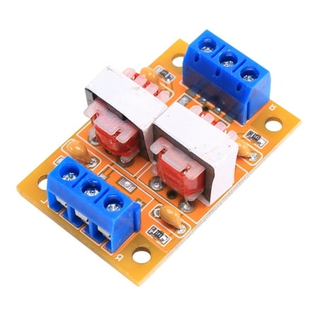 

Audio Isolator Vehicle Common Ground Suppression Interference Noise Isolation Module Transformer Coupler 1Pcs